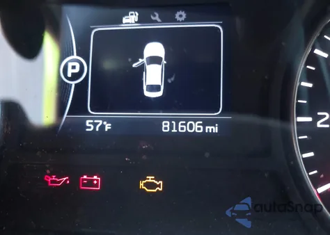 2017 Kia Optima Lx из США, поврежденный, VIN KNAGT4L32H5173775